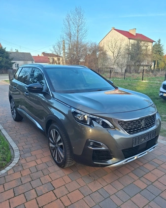 Peugeot 5008 cena 69900 przebieg: 185000, rok produkcji 2017 z Oleśnica małe 704